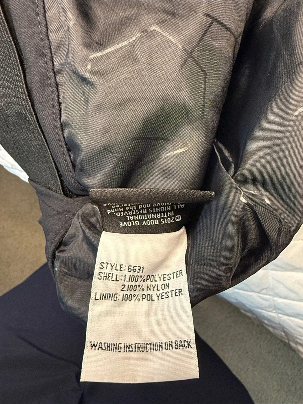 Body Glove Snow Technology Black Snowboarding / ski Pants with Zip Pockets